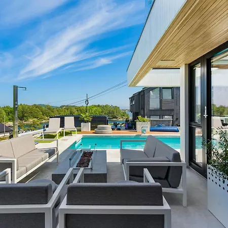 Дом отдыха Seaside Oasis Кристиансанд