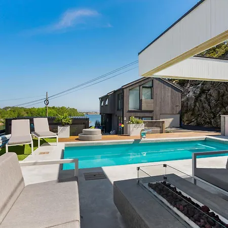 Дом отдыха Seaside Oasis Кристиансанд